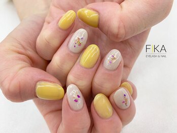 まつ毛エクステアンドネイル フィーカ 新松戸(FIKA)/