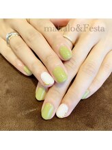 マハロ アンド フェスタ 長野店(mahalo&Festa)/ピスタチオカラー