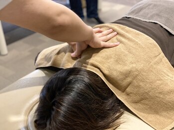 タイセイカンプラス イオンモール富士宮店(TAiSEiKAN+)/「肩の施術」