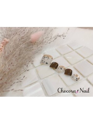 Chocora nail 【チョコラ　ネイル】