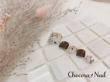 チョコラネイル(Chocora nail)/FOOT冬デザイン