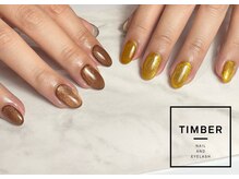 ティンバーネイルアンドアイラッシュ(Timber)/【HAND】ワンカラー　マグ+550円