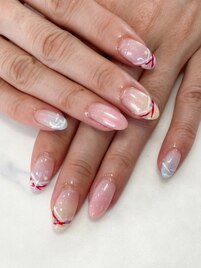定額制ネイル