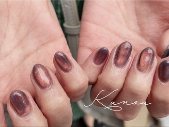 カノアネイルプレイス(KANOA nail place)/マグネットワンカラー
