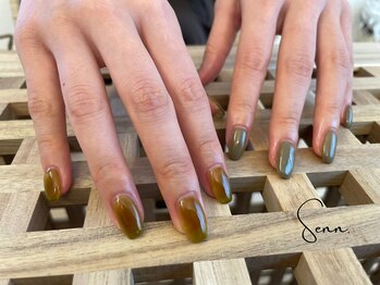 セン(Senn.)/ワンカラー＋カラー追加＊