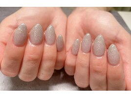 ラメワンカラー