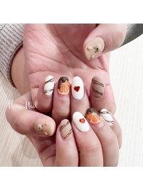 クマのチョコバレンタイン