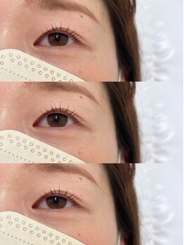 アイビューティートロント(i beauty Toronto)/上パーマ◎パリジェンヌラッシュ