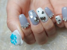 ビジュティエール(Bijoutier)/肉球ネイル