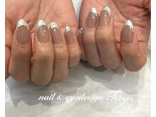 トゥ(To...)/ラメフレンチ♪