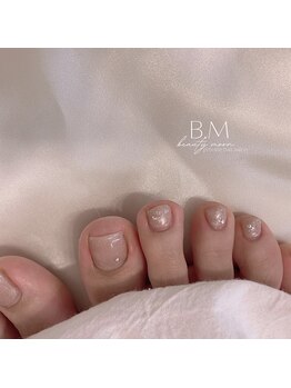 ビューティームーン(beauty moon)/ベージュ×マグネット*