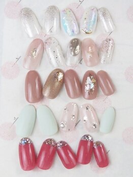 ネイルアンドアイラッシュ プレセア 土山店(nail&eyelash Presea)/