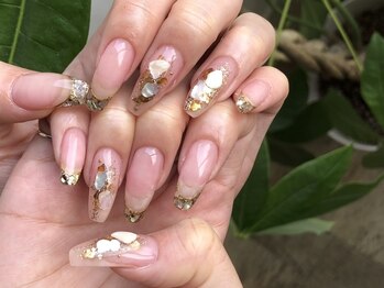 ペアリング(Pairing nail&eyelash)/free art 120min/9,980円