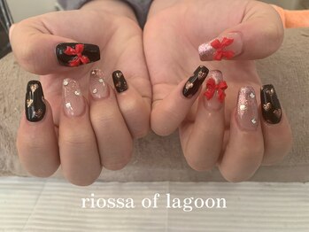 リオッサ オブ ラグーン(RIOSSA of Lagoon)/リボン×ストーン