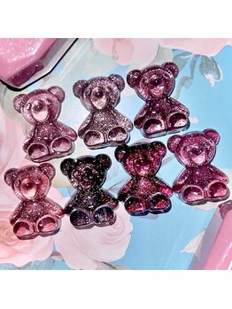 ボガスティーズネイル(Vogusty's nail)/新色入荷! Romantic flash mag