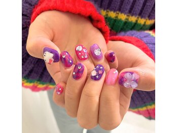 ロクサンサン(633)/マーブルネイル