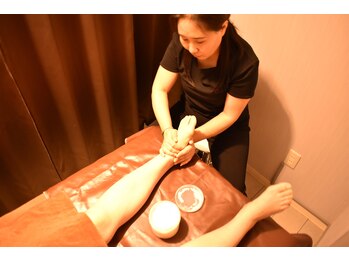 沁舫整体/張りがちなふくらはぎも