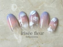 イリゼフルール 代官山店(irisee fleur)/ニュアンス☆ダブルグラデ