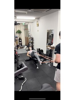 レボフィット/★骨盤周りの運動に★