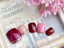 ネイルサロン&スクール ジーナ(GINA)/大人ボルドー