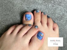 サンクネイル アンド ビューティ(SANQ NAIL & beauty)/フットサンプル