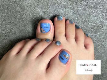 サンクネイル アンド ビューティ(SANQ NAIL & beauty)/フットサンプル