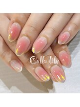 カラーリリー(Calla lily)/