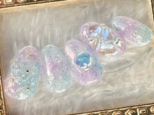 リコリコネイル(Riko Riko Nail)/定額デザインD