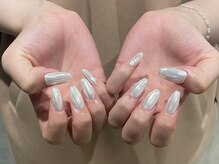 アルカナ(ARCANA)/ミラーワンカラーネイル￥8,500