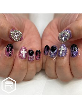 レディスペネイル ノウラ 名駅店(Redispe nail NouRa)/地雷ネイル