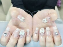 グランスネイル(glance nail)/持ち込みネイル