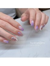 エンズネイル(O’s nail)/紫陽花ネイル