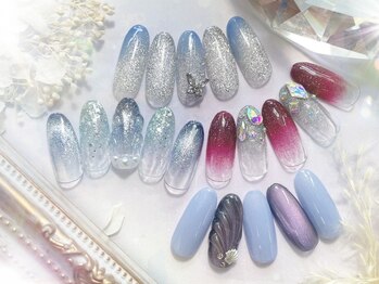 シエル(Ciel)の写真/駅チカで通いやすさ◎高コスパ×高技術サロン！【オフ&ケア込★シンプル定額¥5800/スタンダード定額¥6800】