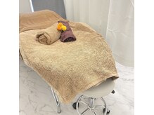 バクのひと眠りの雰囲気（フェイシャルエステで贅沢な時間をお過ごしください）