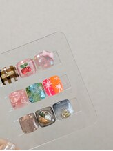 フォーグ(Forg.)/夏のフット定額デザイン