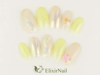 エリクサーネイル 池袋(Elixir Nail)/定額aシンプル/クーポン使用