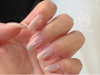 モアグラム 渋谷道玄坂店(More Glam)/ミラーネイル