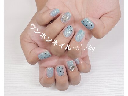 カメレオンネイルの写真