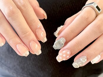 バタフライ 津田沼店(Butterfly)/ニュアンスネイル