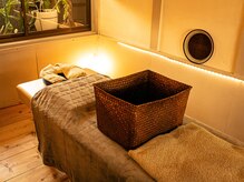 こりほぐし 図書館前