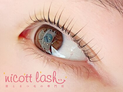 ニコットラッシュ 天王寺店(nicott lash)の写真