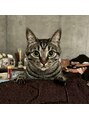 ウーネイル 代々木上原(woo nail)&nbsp;大の猫好きです！とはいえ動物全般大好きです(^^)