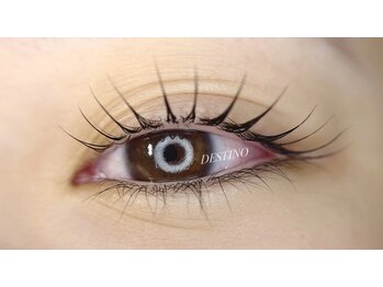 デスティーノ アイラッシュ(DESTINO eyelash)/【ラッシュリフト】まつげパーマ