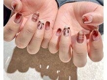 カラン 焼津店(CALIN)/12月定額チェックリボン