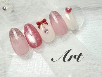 エヌクルール(N.couleur)/【定額アートコース】¥8,000