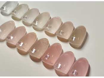 Sabiiha nail【サビーハネイル】の写真/【新規オフ無料】パラジェル&フィルインで自爪に優しく。通い続けやすさ抜群の駅近プライベートサロン◎