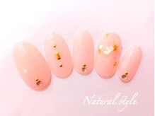 銀座ナチュラル スタイル (Natural Style)/日比谷ネイルマグネットネイル