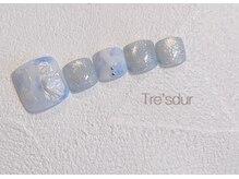 トレデュール ロイヤルエムシー 大和町店(MC)/春の定額フットネイル♪