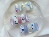 【期間限定】紫陽花ネイルコース♪8980円