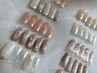【NAIL】★ニュアンス★定額デザインコース → ¥8000